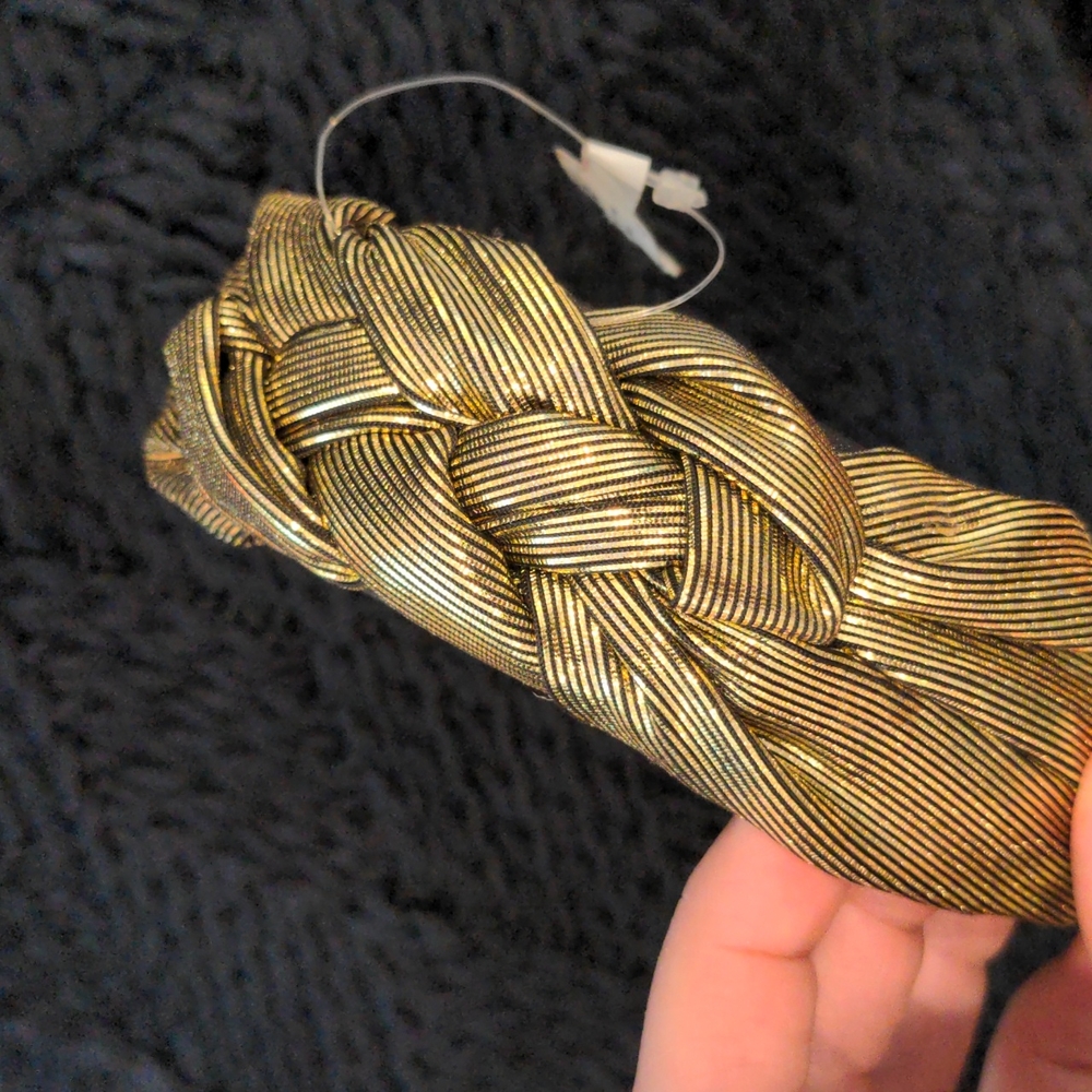Gold Headband